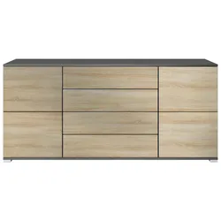 SIDEBOARD Rova Eiche sägerau