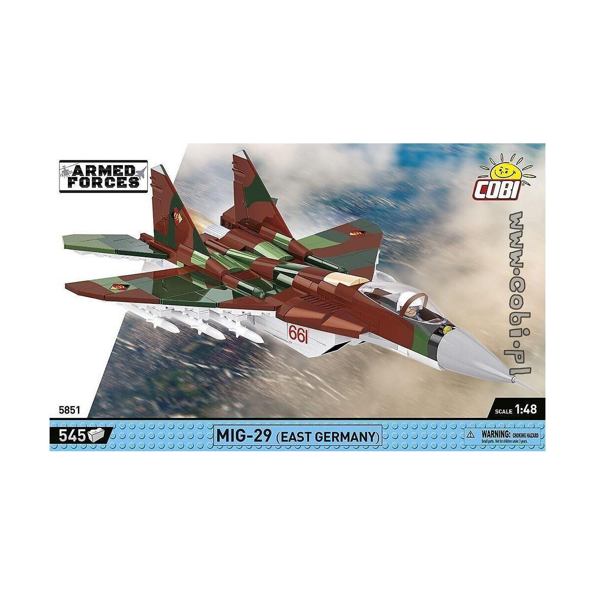 Cobi MiG-29 Oost-Duitsland