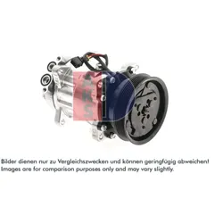 Kompressor Klimaanlage AKS DASIS 853149N für VW Multivan T5 Transporter