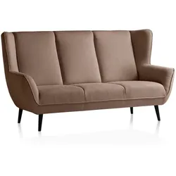 Exxpo by Gala Sofa Amarillo Stoff Grau Taupe