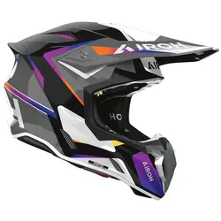 Airoh, Motorradhelm, Twist 3 Hustle Gloss Motorradhelm (S)