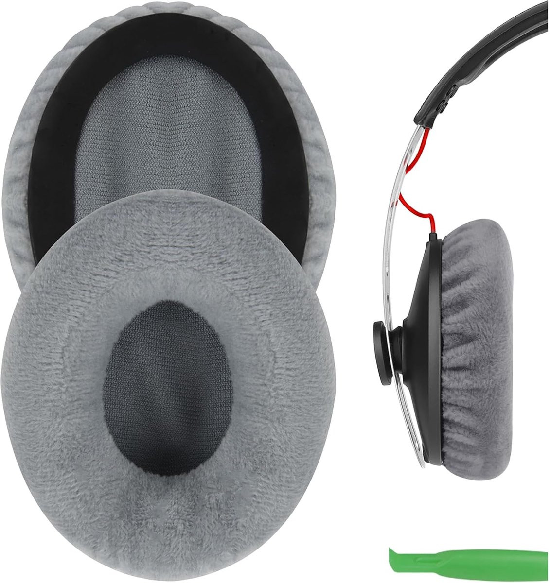 Oorkussens voor Sennheiser Momentum On-Ear en HD1 Hoofdtelefoon - Oorschelpen Cover Reparatie