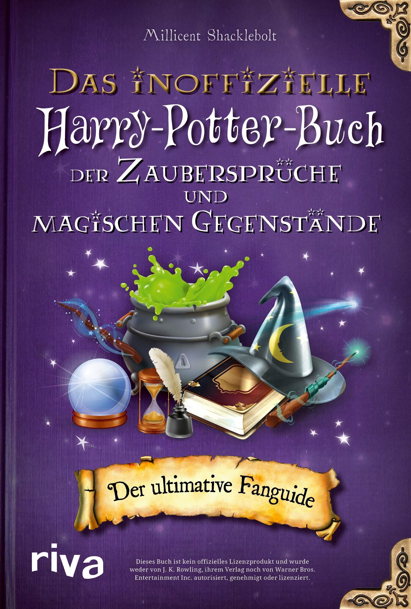 Millicent Shacklebolt - Das inoffizielle Harry-Potter-Buch der Zaubersprüche und magischen Gegenstände - Preis vom 09.10.2026 07:28:09 h