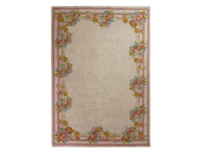 Tapis en laine multicolore 140x200cm