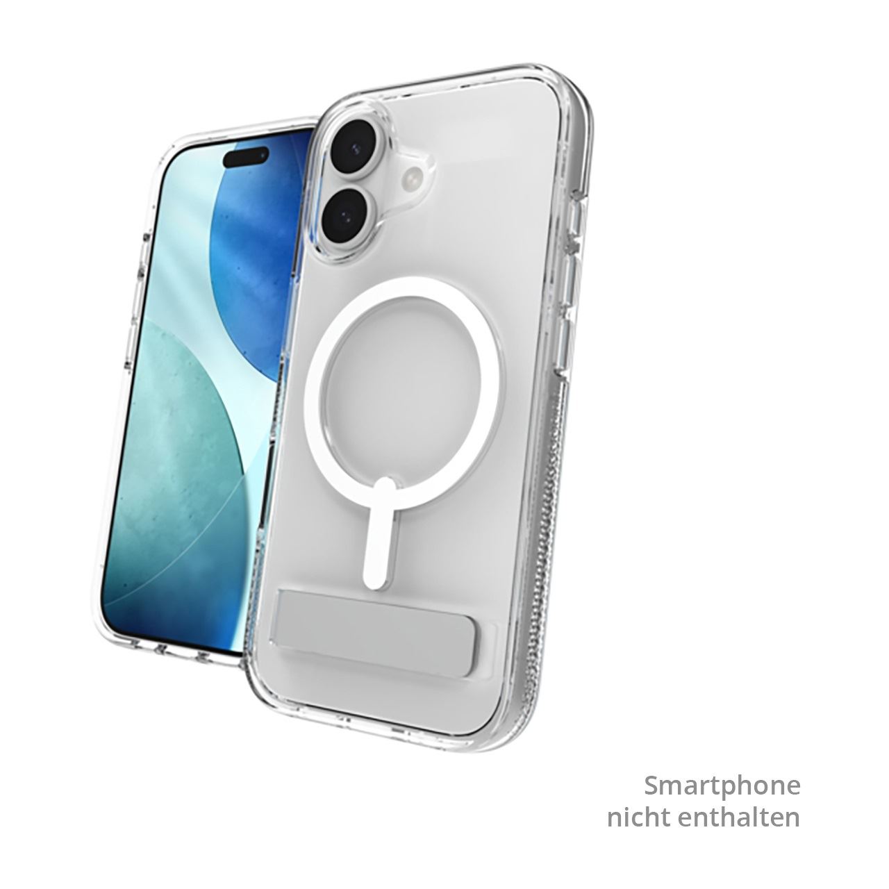 ZAGG Case für Apple iPhone 17 Crystal Palace Snap mit Kickstand