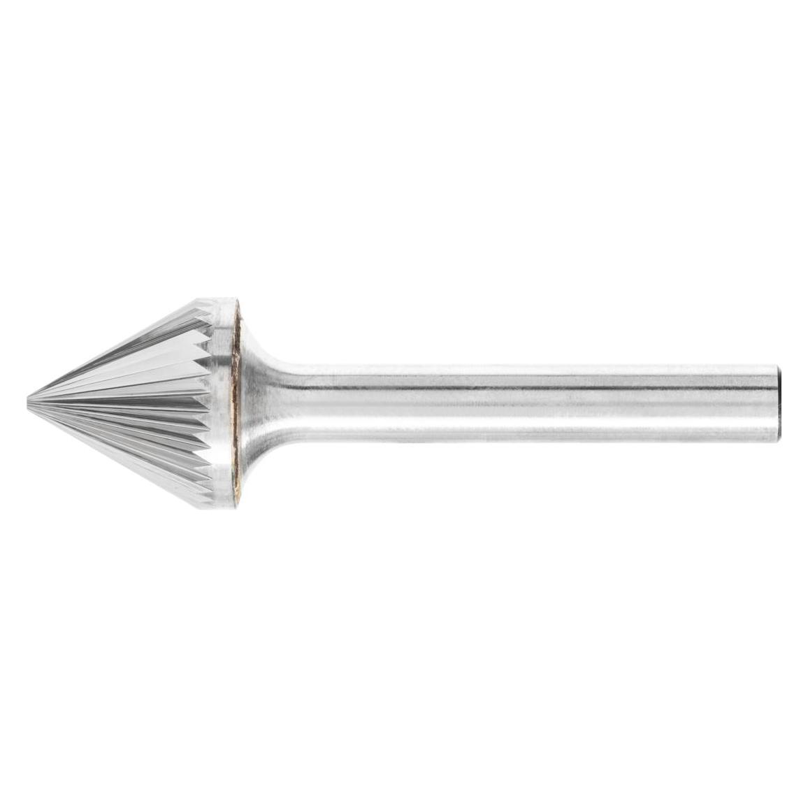 Pferd Frässtift KSJ Ø 16 mm Kopflänge 13 mm Schaft-Ø 6 mm Hartmetall Verzahnung 5 (21115356)