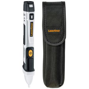 Laserliner Spannungsprüfer 083.014A, ActiveFinder One, 1-polig, CAT IV, AC, LED-Anzeige, berührungslos