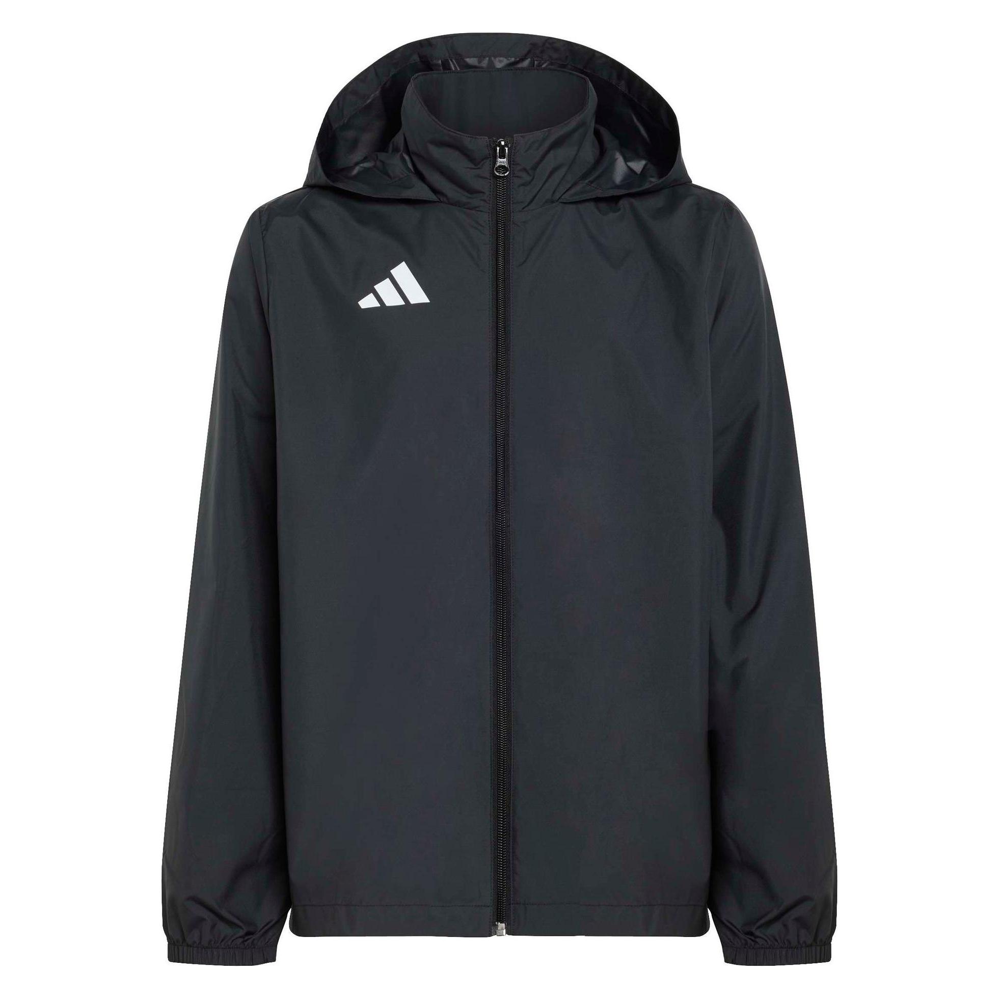 Adidas Entrada mehrfarbige rote Kinderjacke (128) (ADIKQ9075_000)