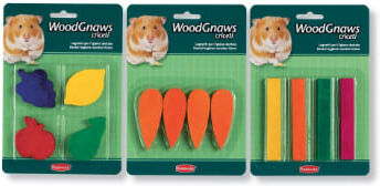 Padovan Giocattolo Per Criceti Wood Gnaws 1 PZ