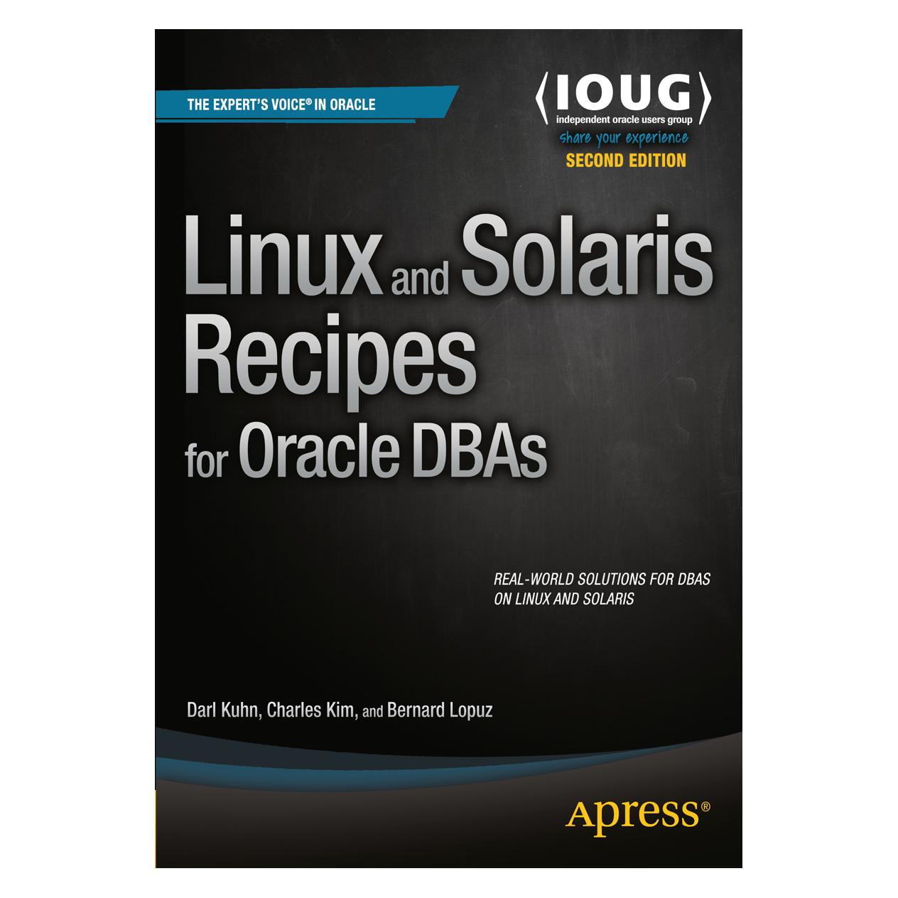 Springer Linux and Solaris Recipes for Oracle DBAs (Englisch, Softcover, Darl Kuhn) (55589791)