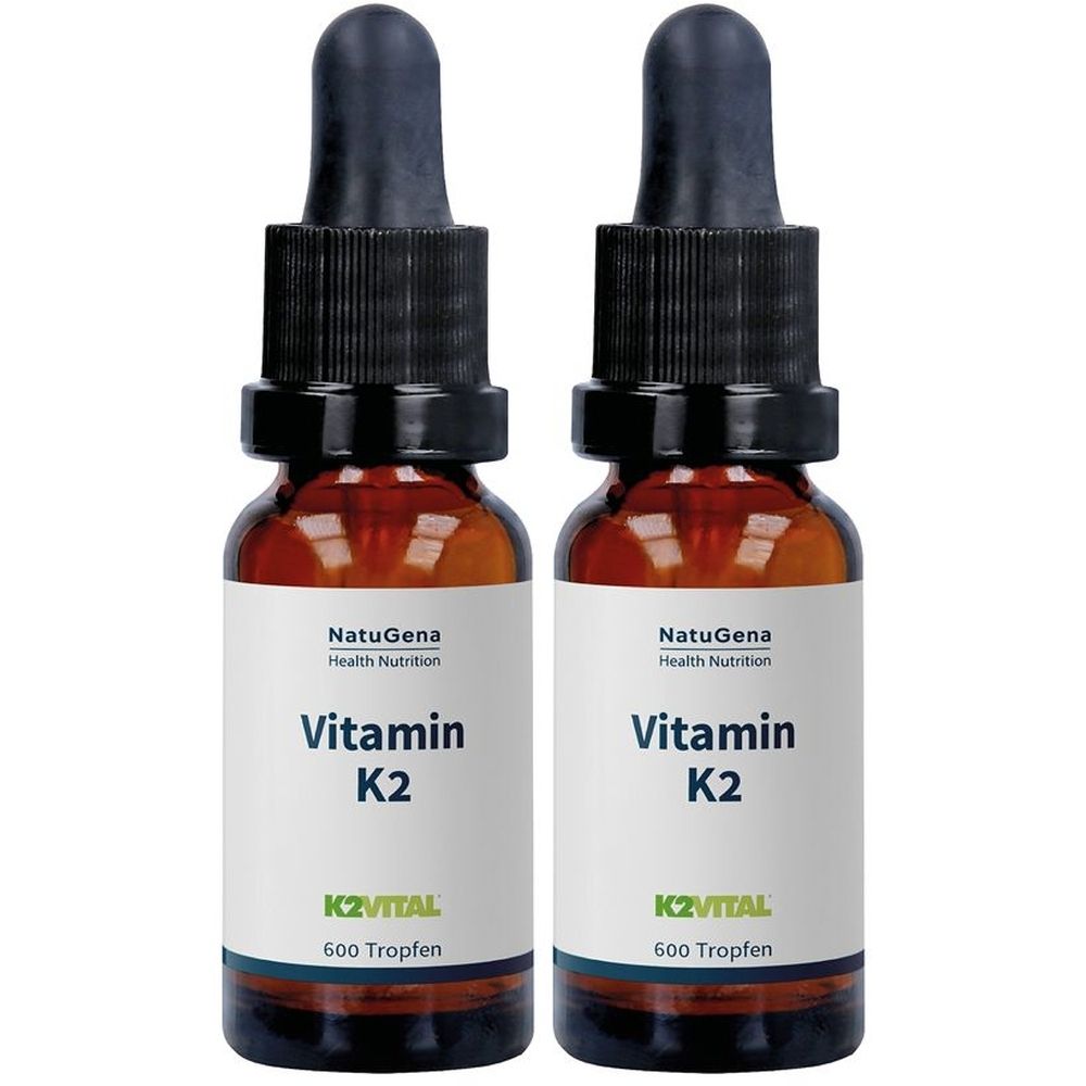 Vitamin K2 ÖL 2x 2x20 ml Öl