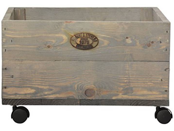 Esschert Design plantenbak op wielen S
