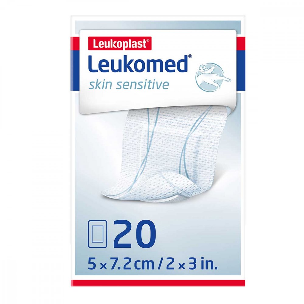 BSN medical GmbH Leukomed Skin Sensitive Steril 5 x 7,2 cm 17410914