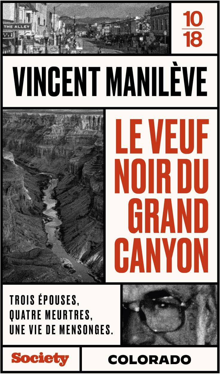 Vincent Manileve - Le veuf noir du Grand Canyon - Preis vom 10.10.2026 11:48:34 h