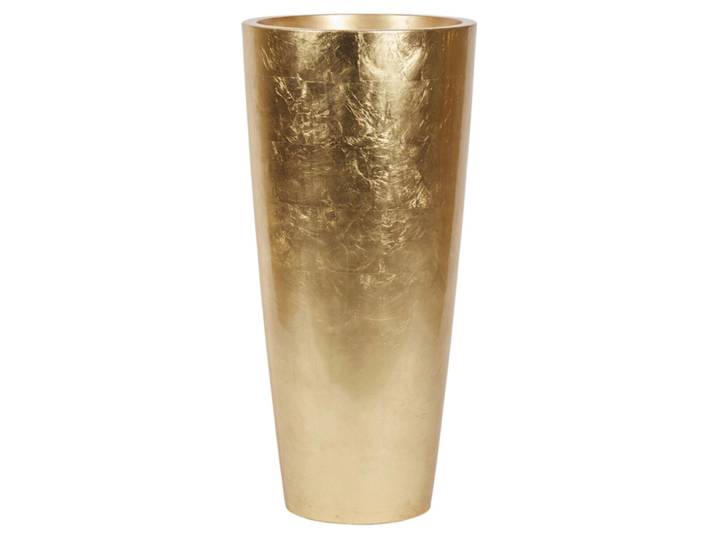 Pflanzengefäss Vetro Gold H: 100 cm Edg