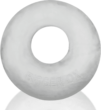 Oxballs Bigger OX - Thicker Blubbery Cockring - Clear Ice