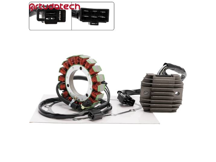 JOINT DE RÉGULATEUR DE Tension DE GÉNÉRATEUR DE STATOR POUR KAWASAKI ZX-6R ZX6R ZX6 1998 1999
