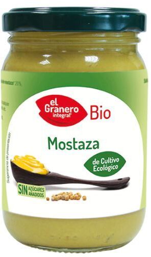 El Granero Integral Bio Dijon mustard 200Gr