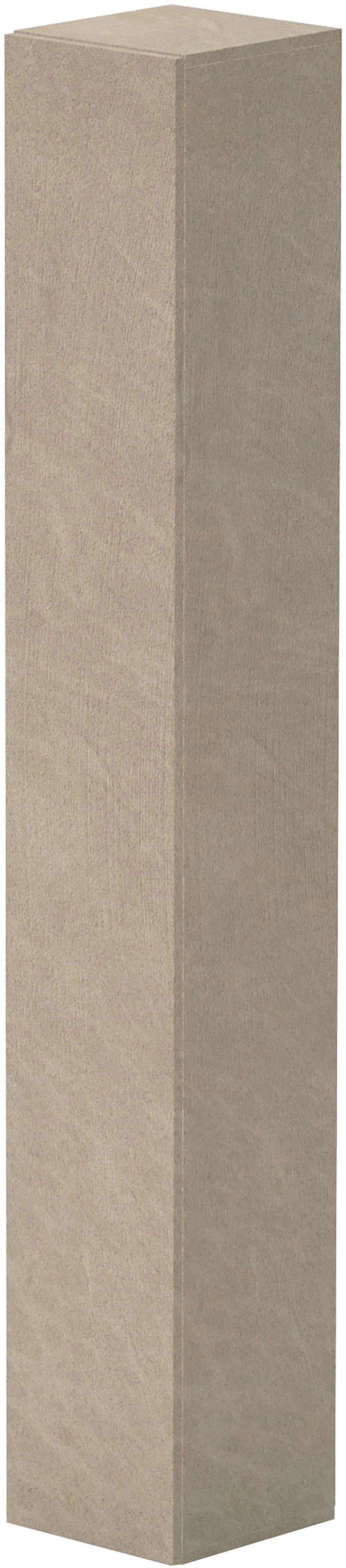 Mehrzweckschrank HOME AFFAIRE "Infinity Breite 28 cm, Stauraumschrank mit 1 Tür, Mehrzweckschrank", braun (lehmfarben (argilla)), B:28cm H:186cm T:30cm, Schränke, Mehrzweckschrank, mit Push-to-open Funktion, 2 Grössen, verschiedene Farben lehmfarben (argi