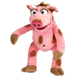 Living Puppets Handpuppe Stulle, das Schweinchen 47cm