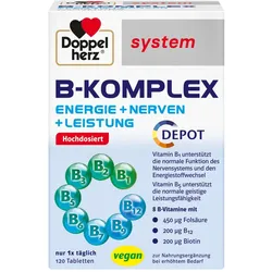 Doppelherz system B-Komplex 120 St