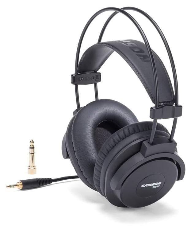 Samson SR880 Gesloten over-ear studiohoofdtelefoon
