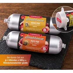 Fleischeslust Steakhouse Wurst