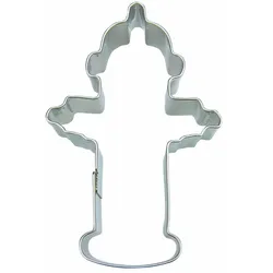 Städter Ausstecher Hydrant, Ausstechform, Plätzchenform, Keks, Plätzchen, Edelstahl, 7 cm, 200647