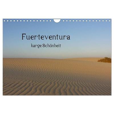 Fuerteventura - karge Schönheit (Wandkalender 2027 DIN A4 quer), CALVENDO Monatskalender
