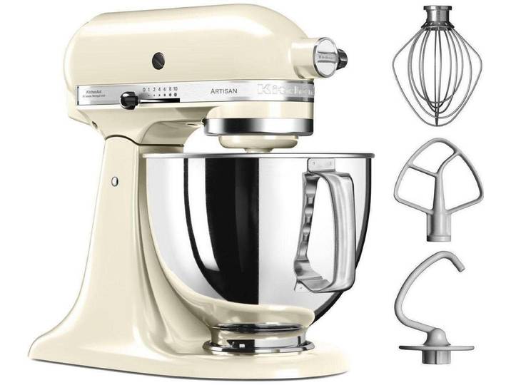 KitchenAid Küchenmaschine Artisan 5KSM125EAC, 300 W, 4,8 l Schüssel