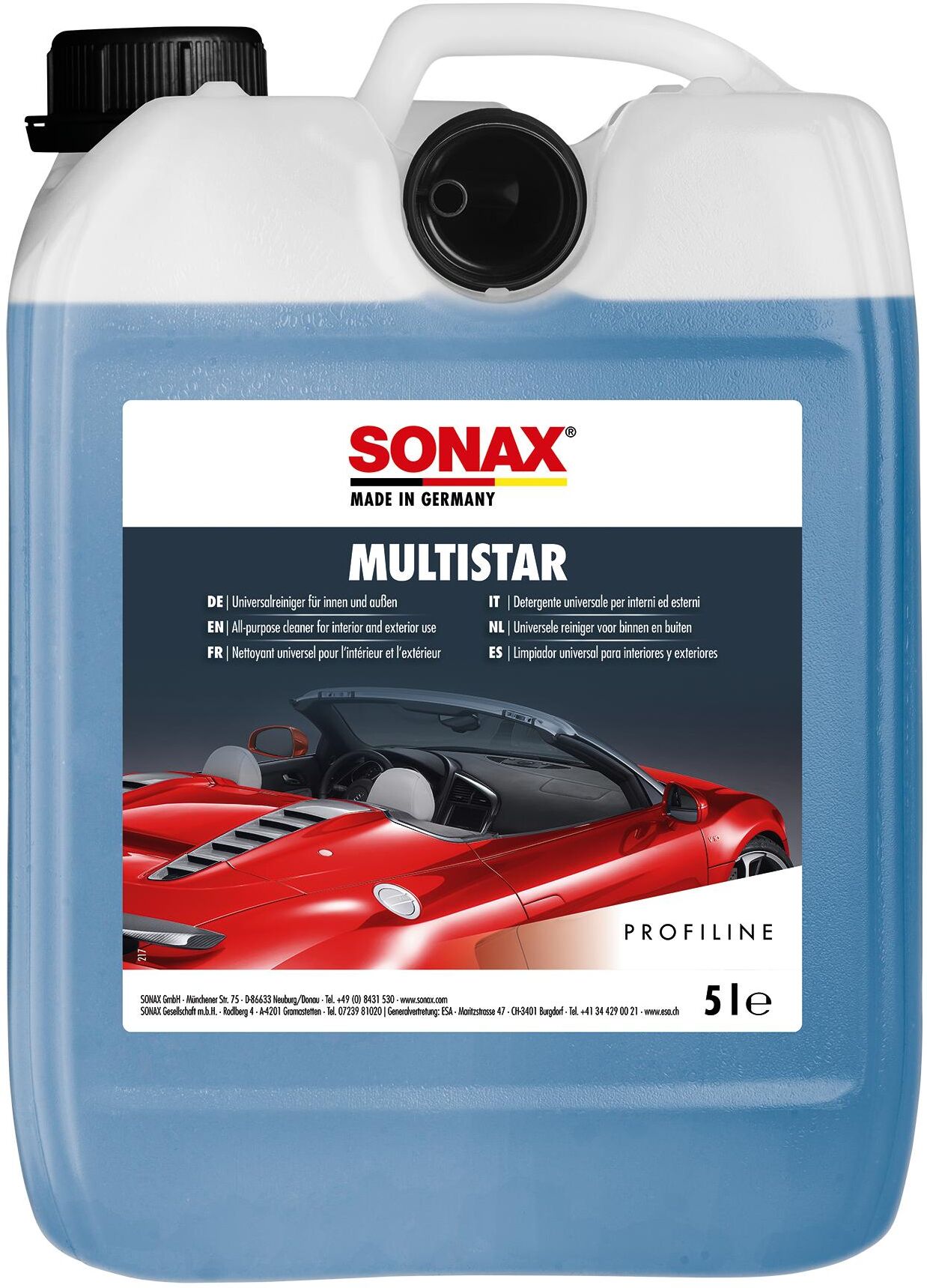 Sonax Reiniger Multistar [5 L] 06275050 5l