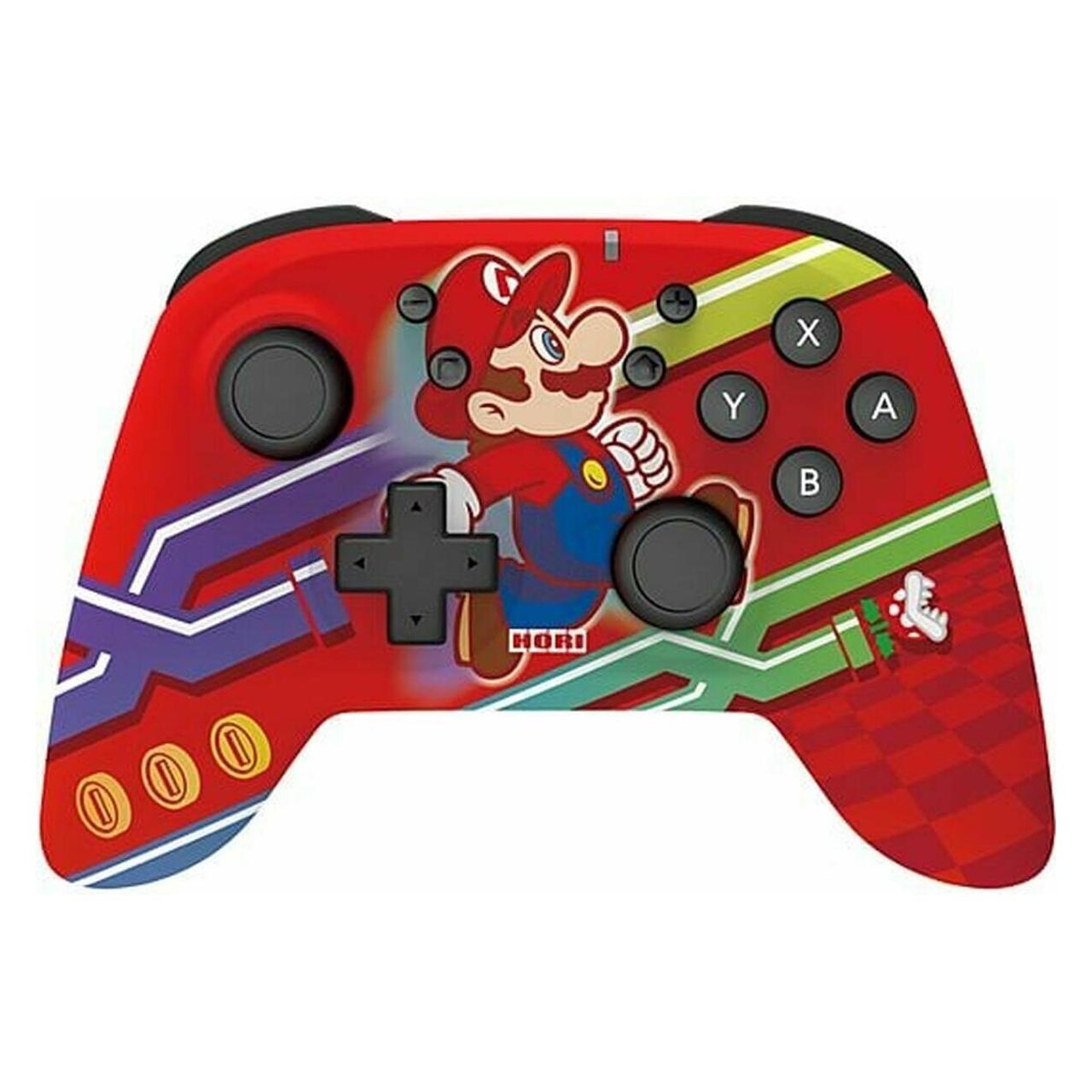 HORI Wireless Horipad - Mario Edition (Switch) (NSW-310U)