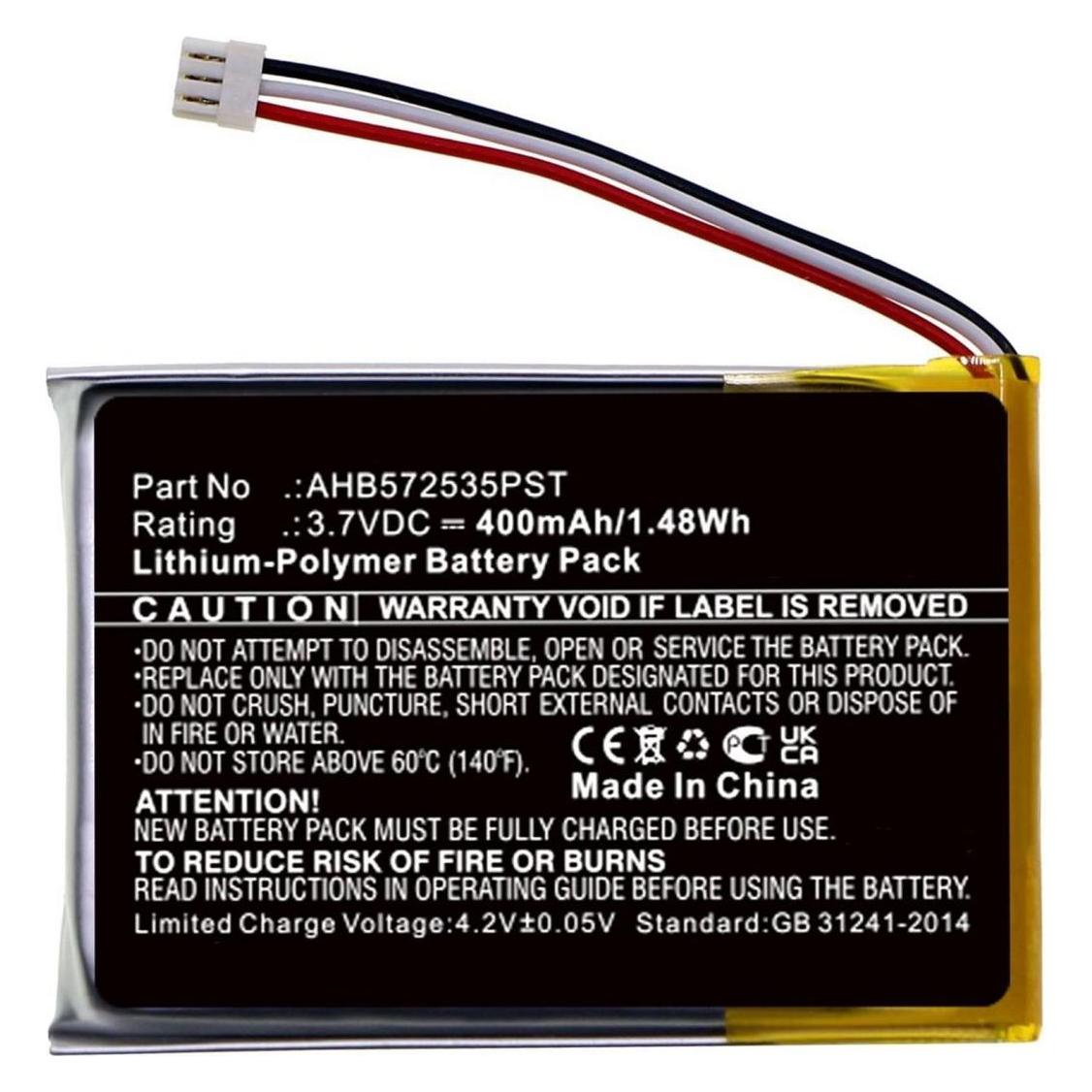 CoreParts Battery for Wireless Headset (Jabra Evolve 75) (MBXWHS-BA185)