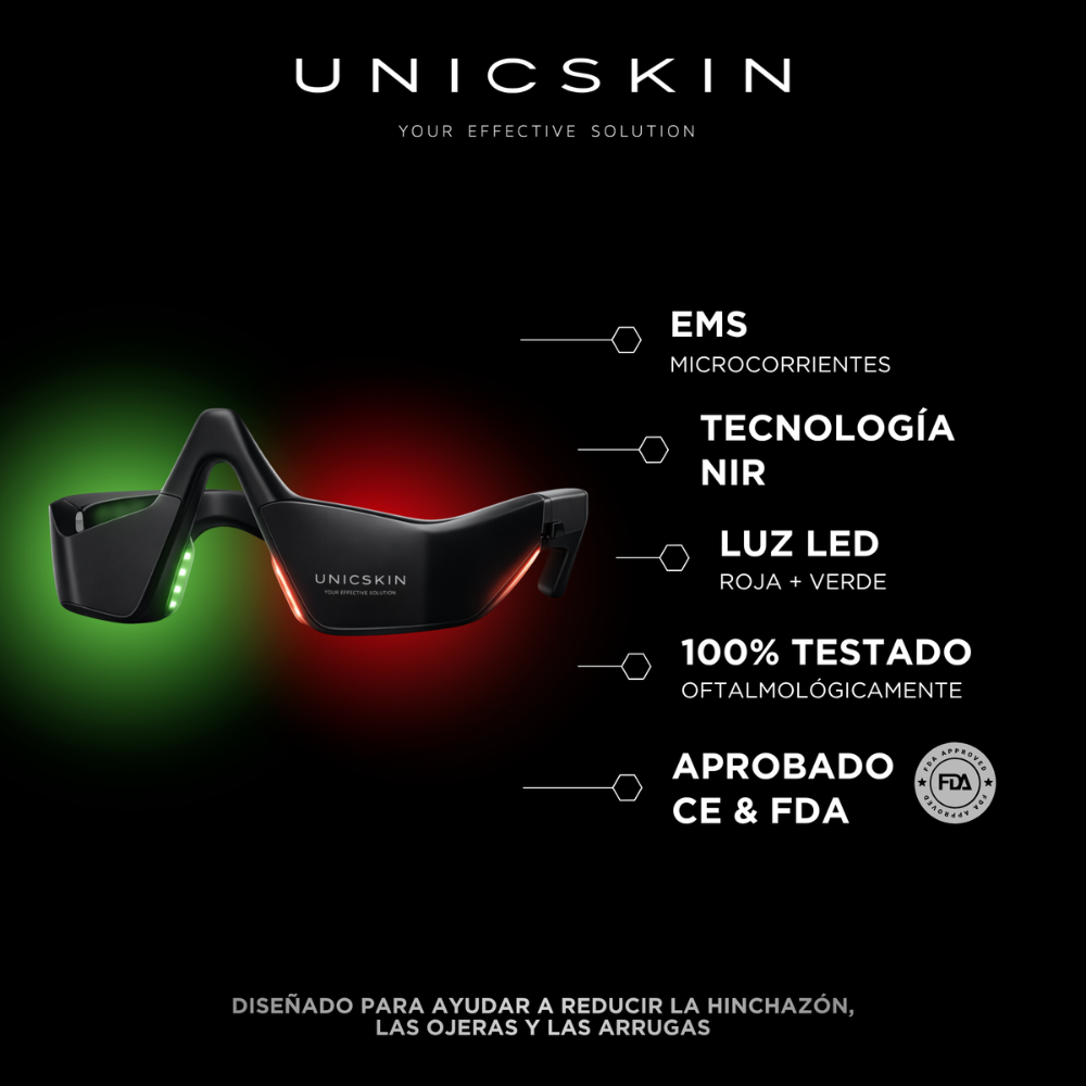 Unicskin Unictech Eye Mask 5.0 LED 1&nbsp;un.