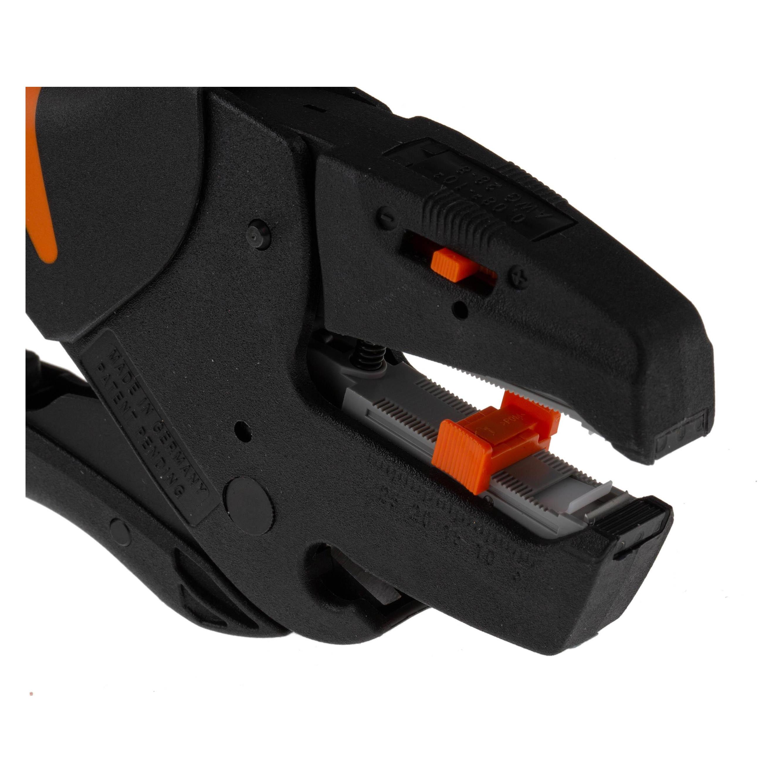 Weidmüller Abisolierzange automatisch - 0.08-10.0 mm² - gerade (190 mm) (9005000000)