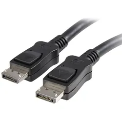 Techly ICOC-DSP-A-050 DisplayPort-Kabel 5 m Schwarz