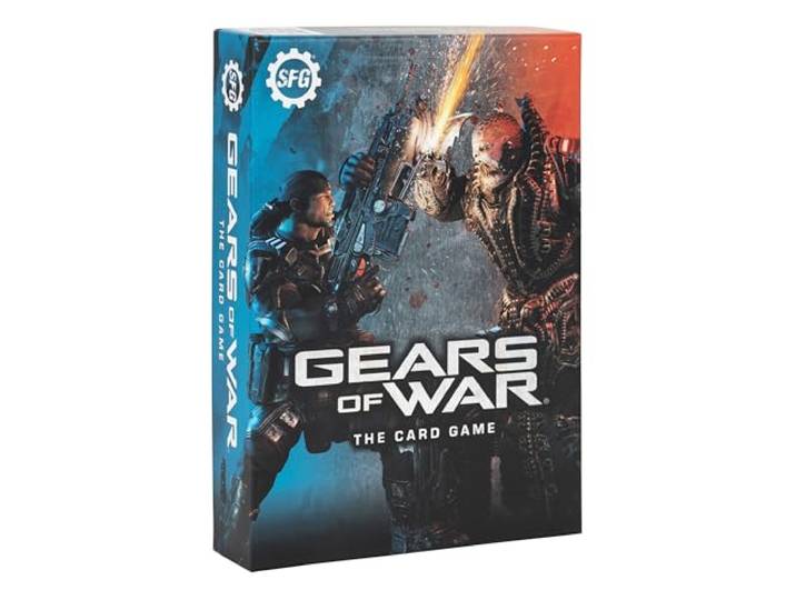 Steamforged Games gears of war: the card game english