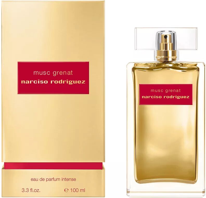 Narciso Rodriguez - Musc Grenat, Eau de Parfum Intense, 100  ml