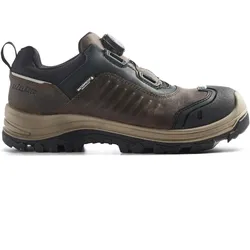 Sicherheitshalbschuhe Storm S3 "2491" braun - 35 - braun