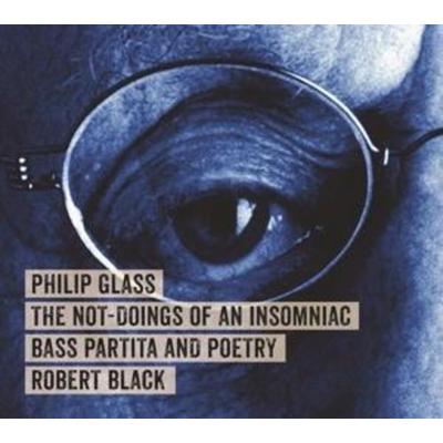 The Not-Doings of an Insomniac - Robert Black, CD