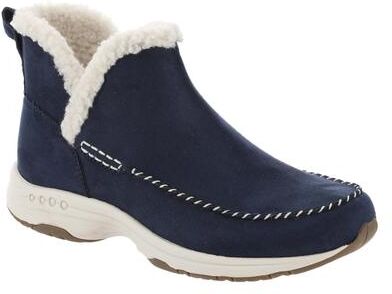 Easy Spirit Tuva - Womens 9.5 Navy Slipper W