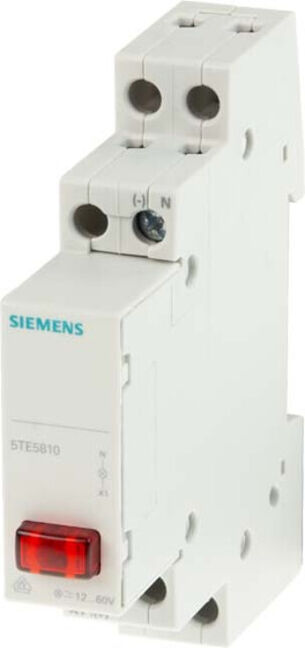 Siemens Indus.Sector Signal lumineux 1 lampe, rouge 5TE5800 (5TE5800)