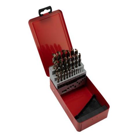 RS PRO HSCo Spiralbohrer Satz 25-teilig (216690)