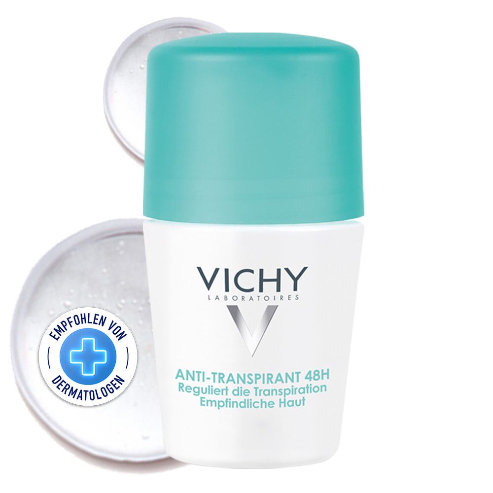 Vichy DEO Roll-on Antitranspirant 48h 50 ml Stifte
