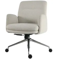 Büro-Drehstuhl   ¦ beige ¦ Maße (cm): B: 62 H: 88,5 T: 61.0