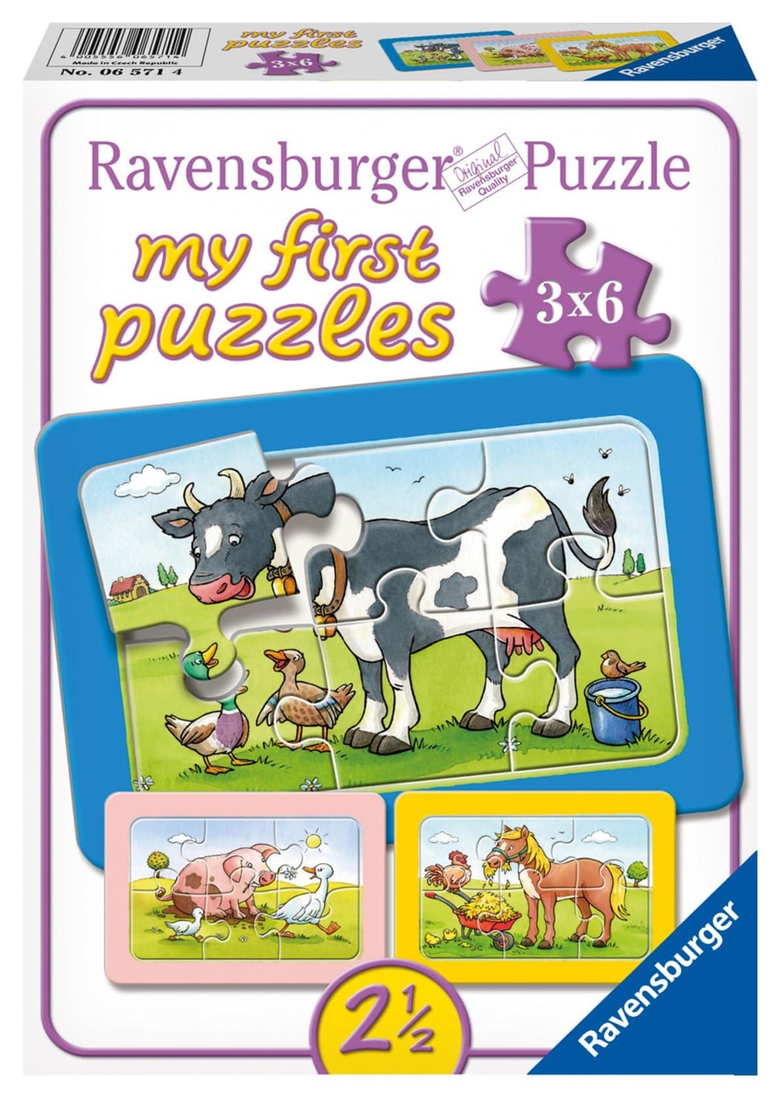 Ravensburger Puzzel Gute Freunde van dieren