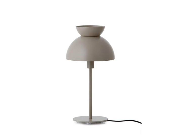 Frandsen BUTTERFLY TABLE LAMP - TAN GREY MATT