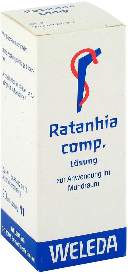 Ratanhia Comp. äusserlich Lösung