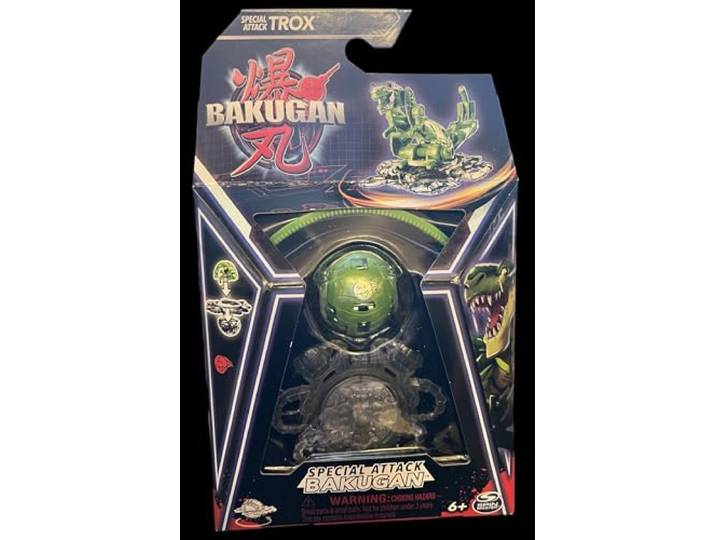 Bakugan - Special Attack- Trox