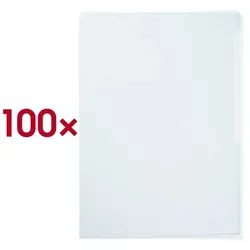 Durable Sichthülle A4 genarbt »2337« transparent